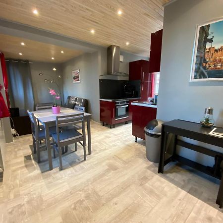 Sofa Apartment Honfleur Exterior photo